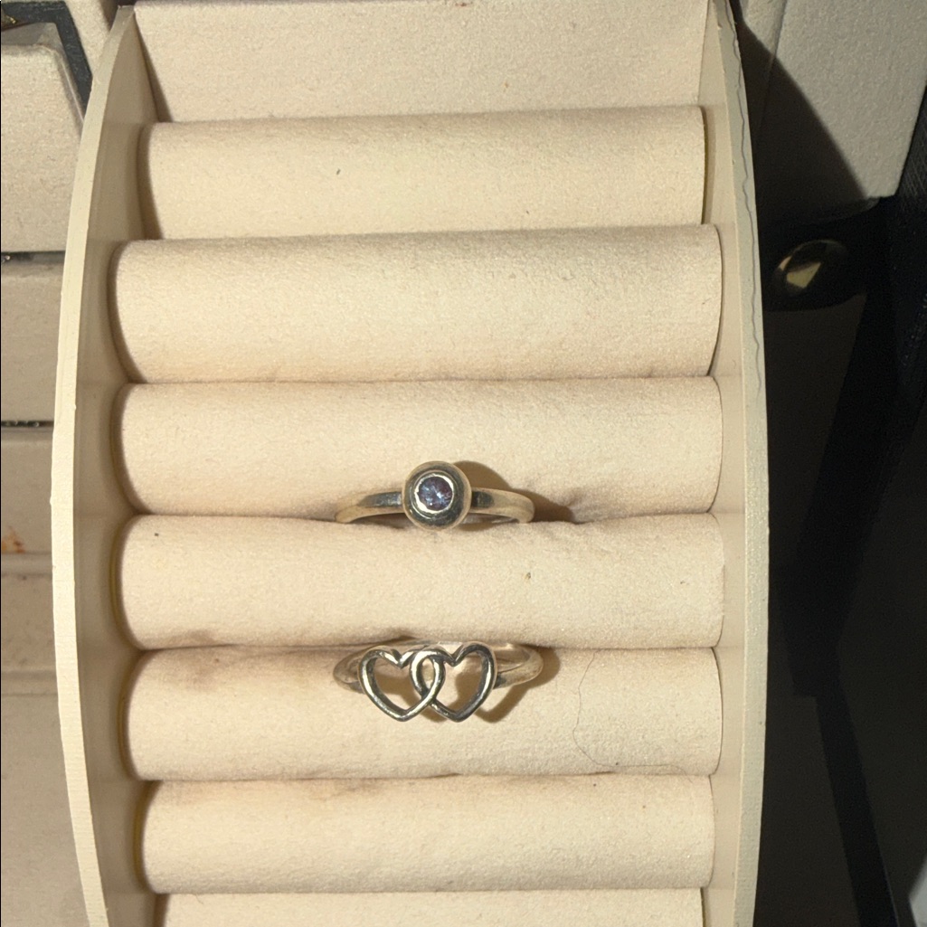 James Avery Ring Two Pieces !